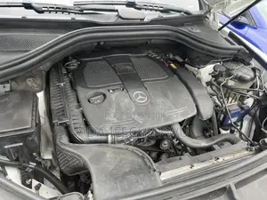 Mercedes-Benz M Class 2014 White