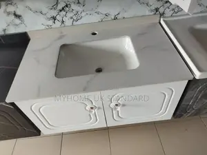 Original PVC Cabinet With Mirror Light