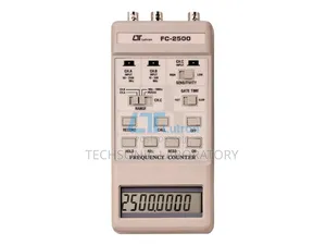 Lutron Fc-2500 Frequency Counter