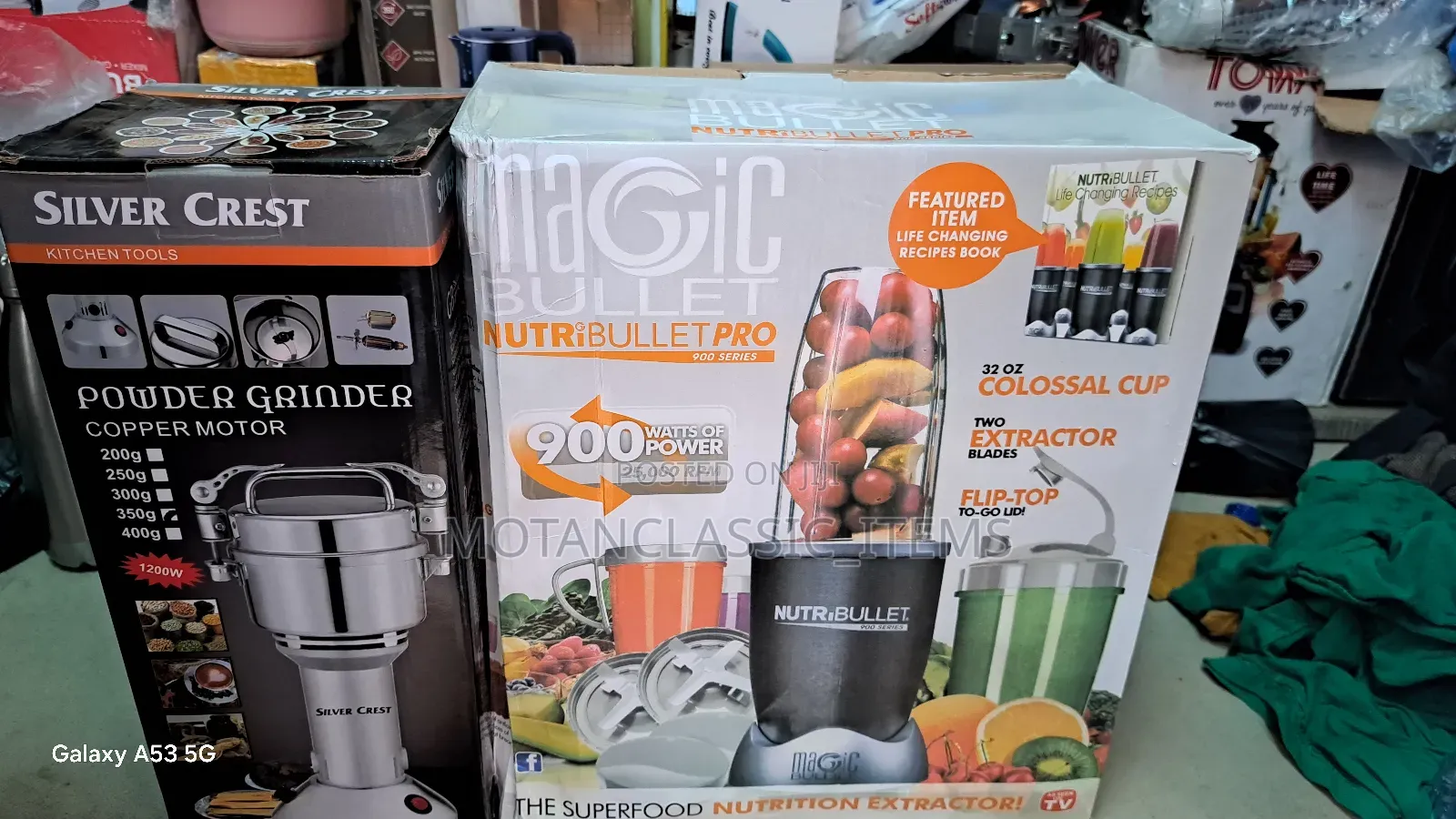 Nutri Bullet Food Extractor