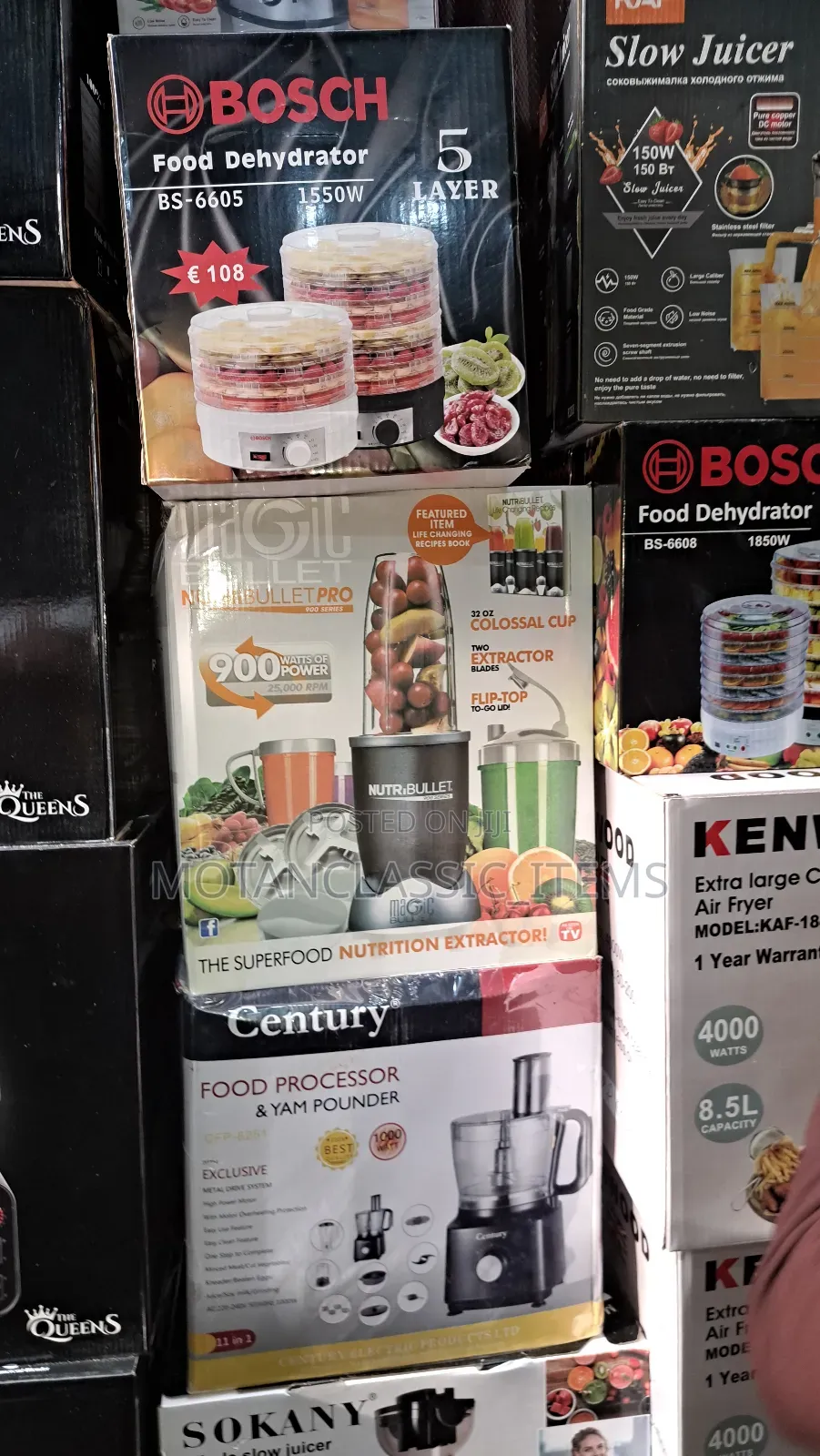 Nutri Bullet Food Extractor
