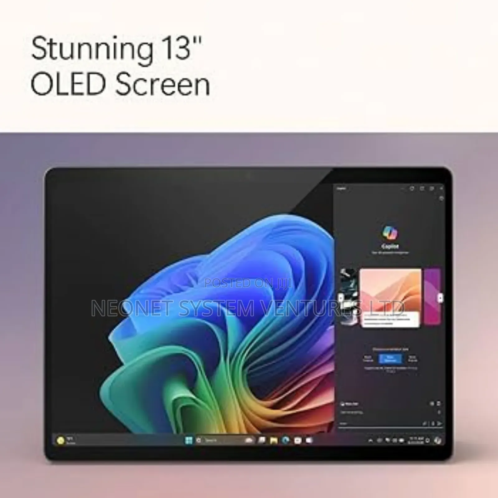 New Laptop Microsoft Surface Pro Copilot+ PC 12 16GB SSD 1T