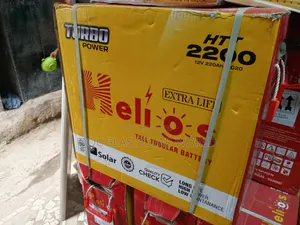 Helios Solar Tubular Battery 220ah
