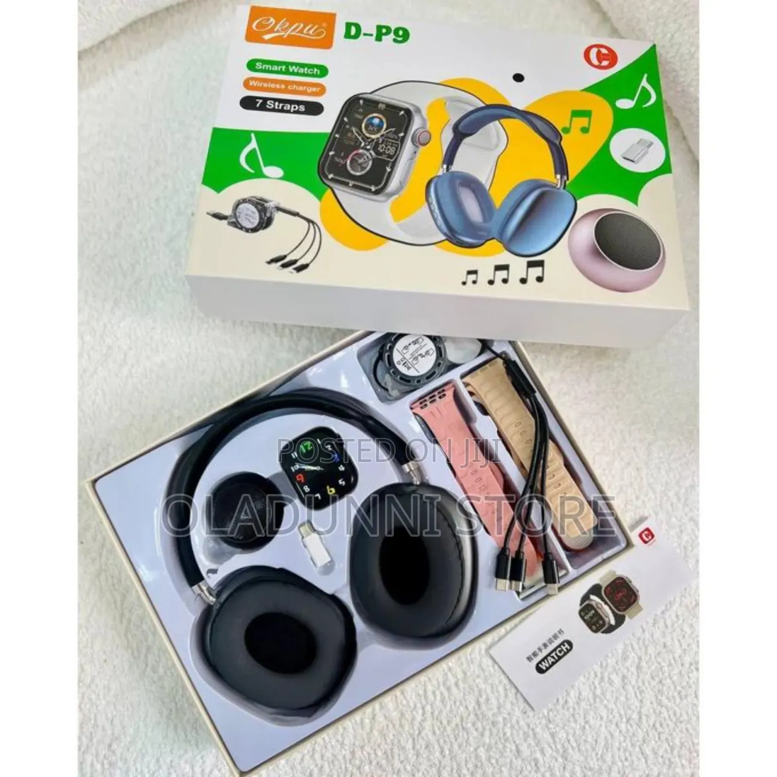 D-P9 Smart Watch