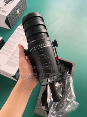 Blaze Podcast Microphone