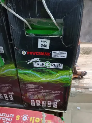 Ever Green Solar Tubular Battery 220ah