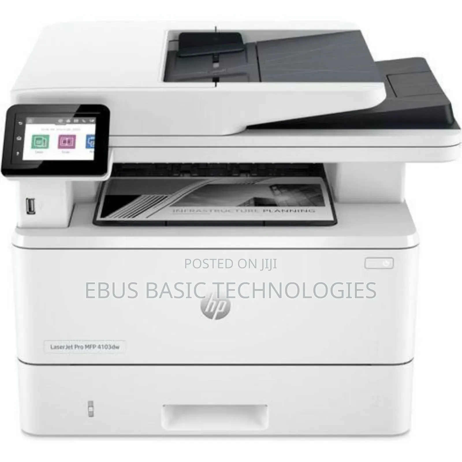 Hp Laserjet Pro 4103fdw All in One Printer