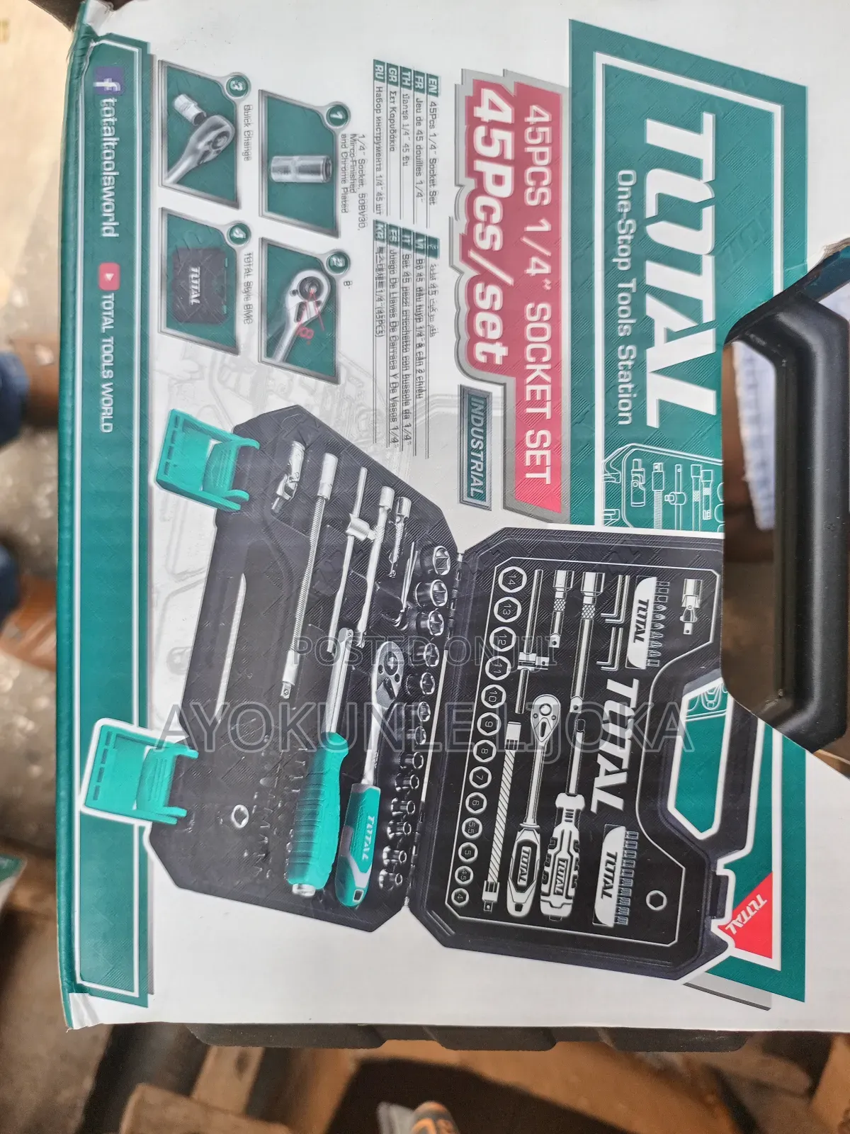 Socket Set Total