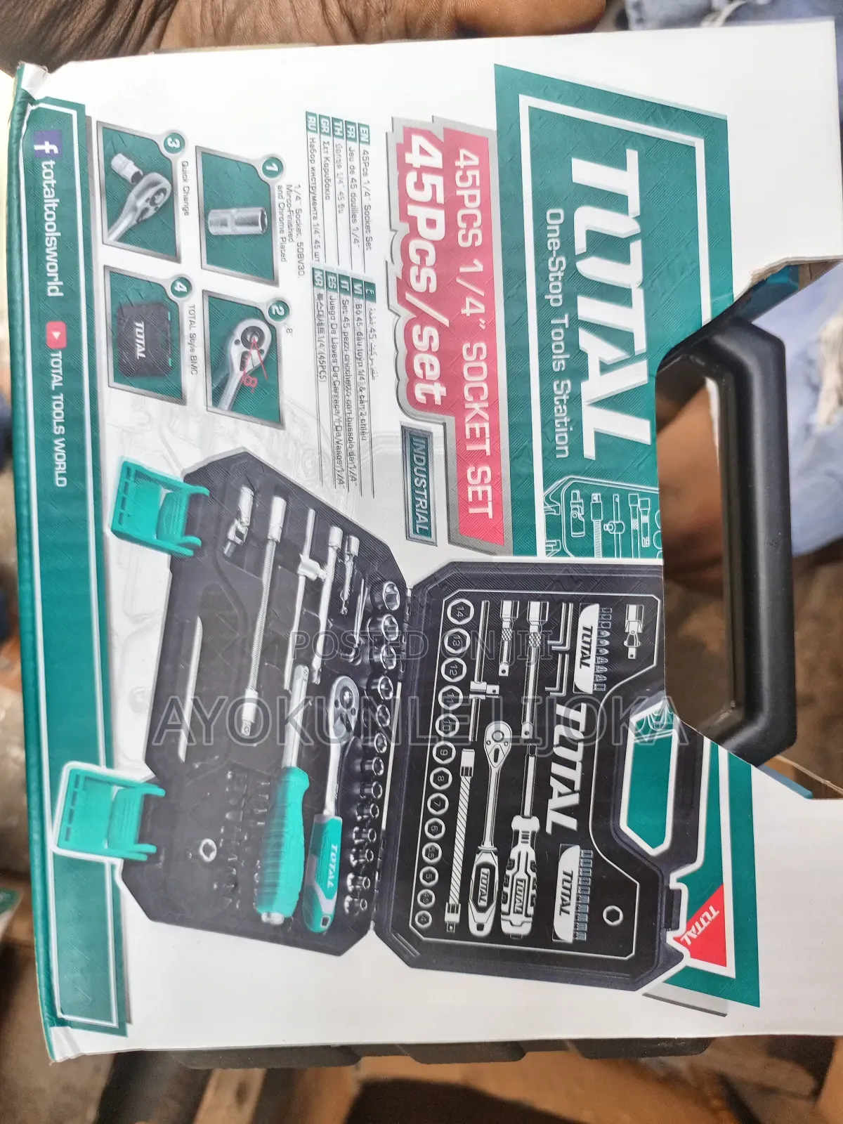 Socket Set Total