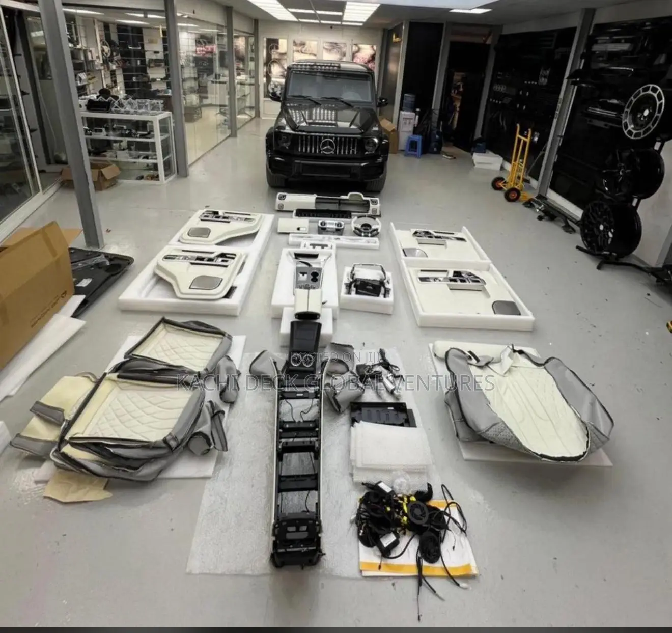 Interior Kit for G Wagon on Preorder
