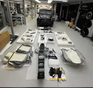 Interior Kit for G Wagon on Preorder
