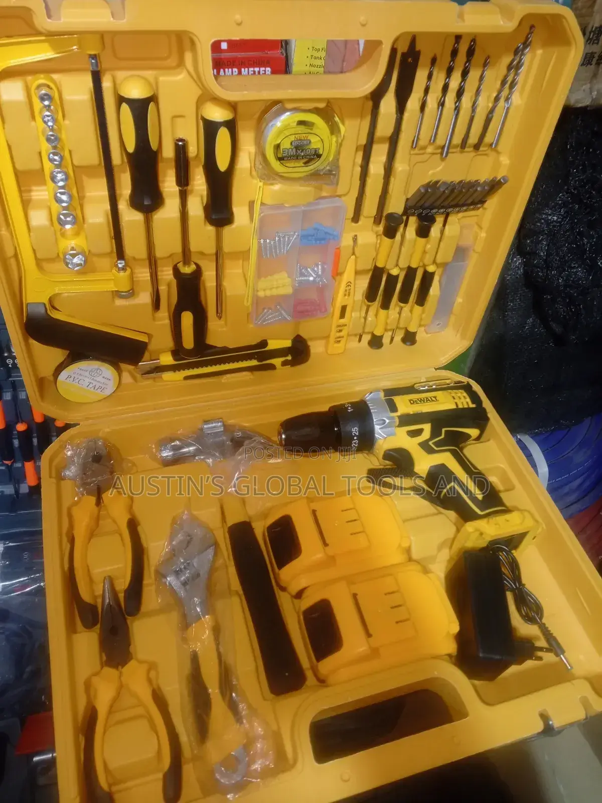 Cordless Impact Drill