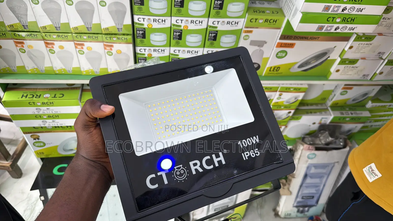 C Torch Flood Lights 100w Very Bright