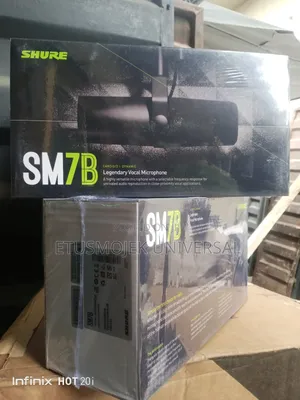 Original Sm7b Shure Podcast Microphone