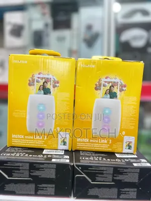 Photo - Fujifilm Instax Mini Link 3 Smartphone Printer - Clay White
