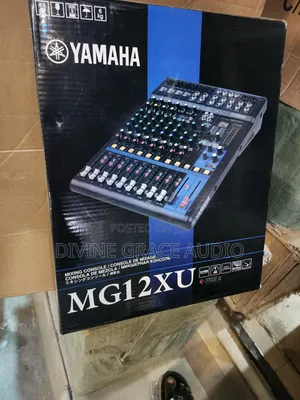 Mg12xu Yamaha Mixer