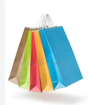 Kraft Gift Bag With Twisted Handle