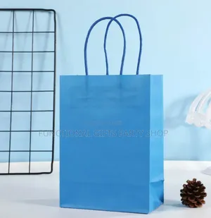 Kraft Gift Bag With Twisted Handle