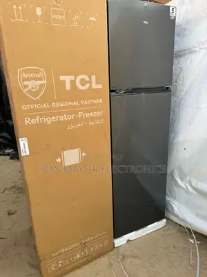 TCL Double Door Refrigerator (P370mt) 370l