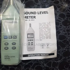Lutron Sl-4012 Sound Level Meter