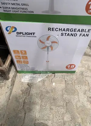 Dplight 18inch Rechargeable Stand Fan Dp-5518