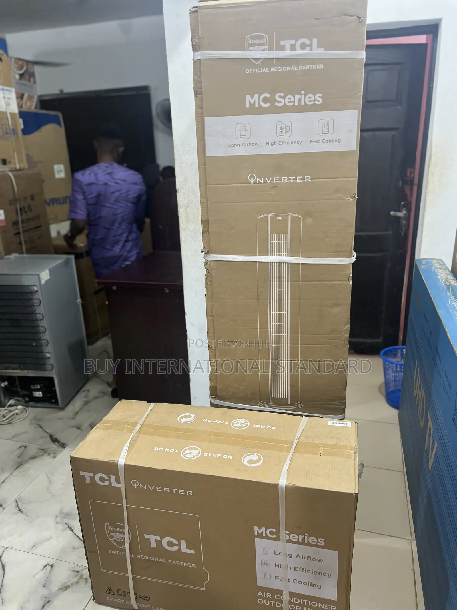 TCL Model 2hp Standing Air Con With Inverter (TAC-18CFD/MCI)