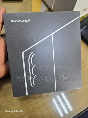 New Samsung Galaxy Z Fold7 256 GB Blue