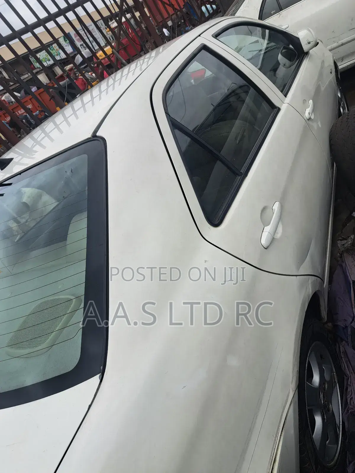 Toyota Vios 2005 White