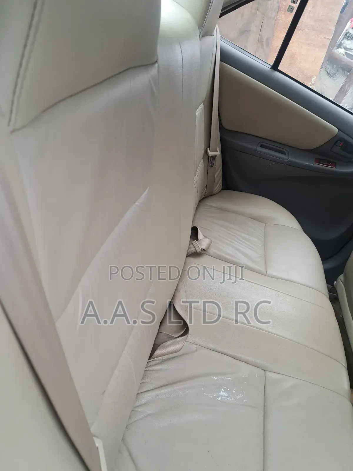 Toyota Vios 2005 White