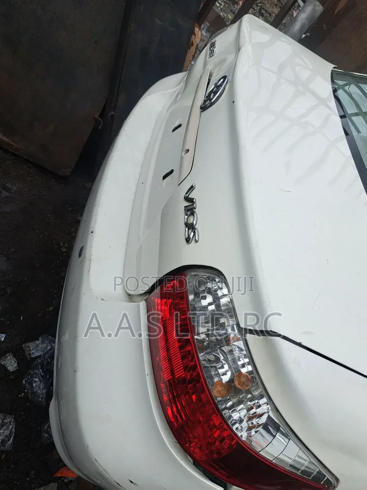 Toyota Vios 2005 White