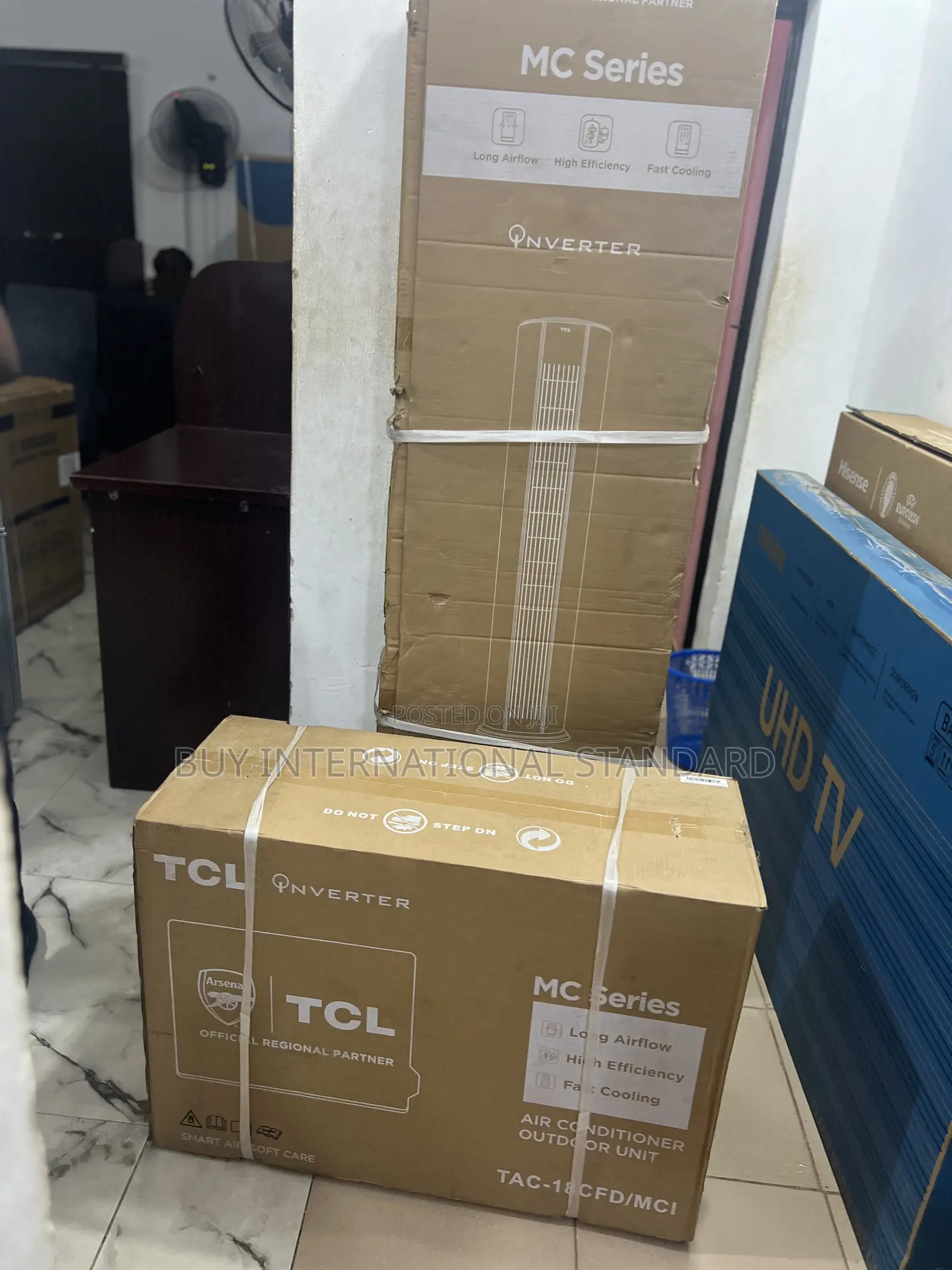 Powerful 2 Horsepower Floor Ac - Inverter Unit