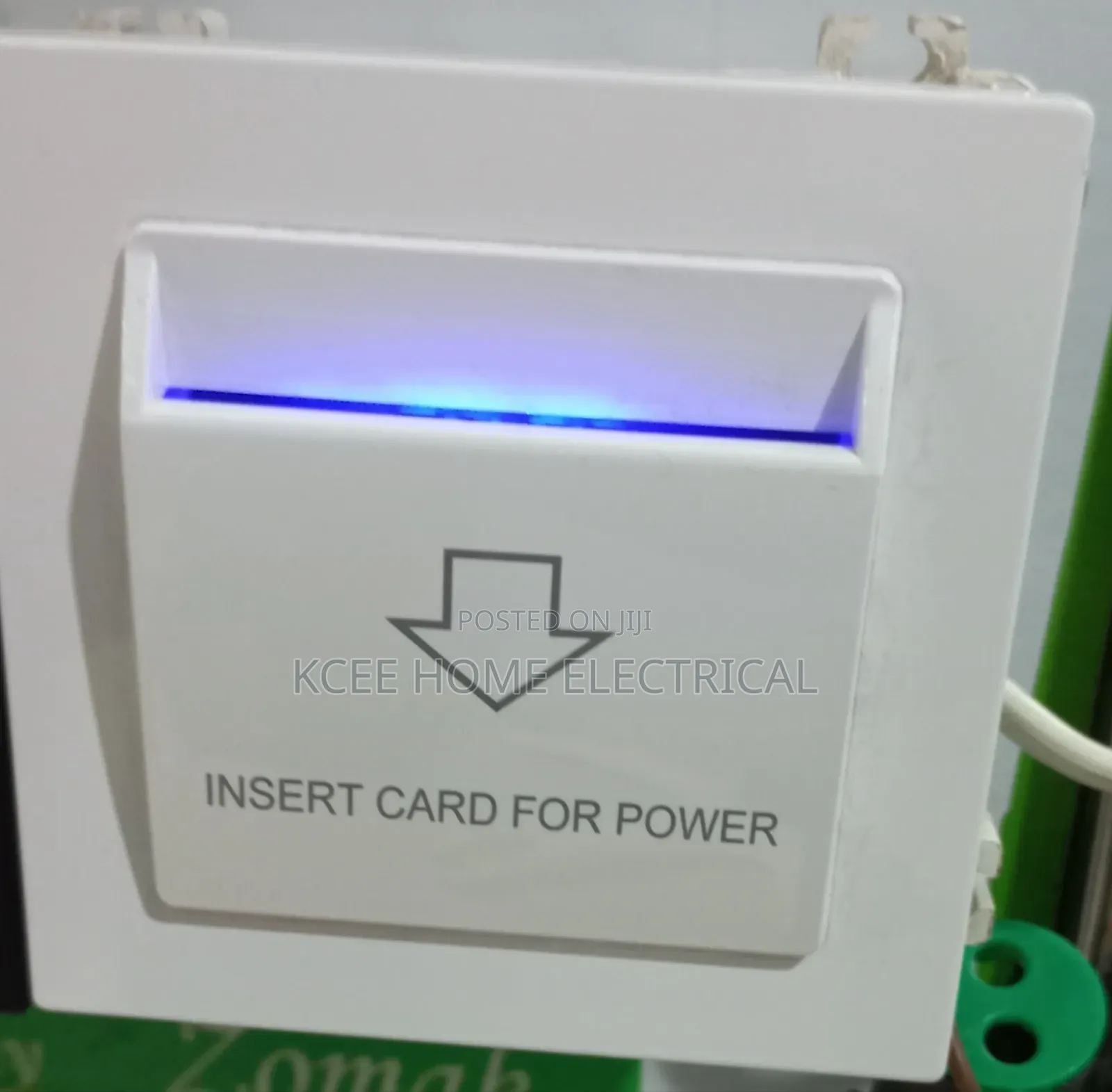 40a Hotel Programmable Card Power Switch – Energy Saving