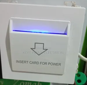 40a Hotel Programmable Card Power Switch – Energy Saving