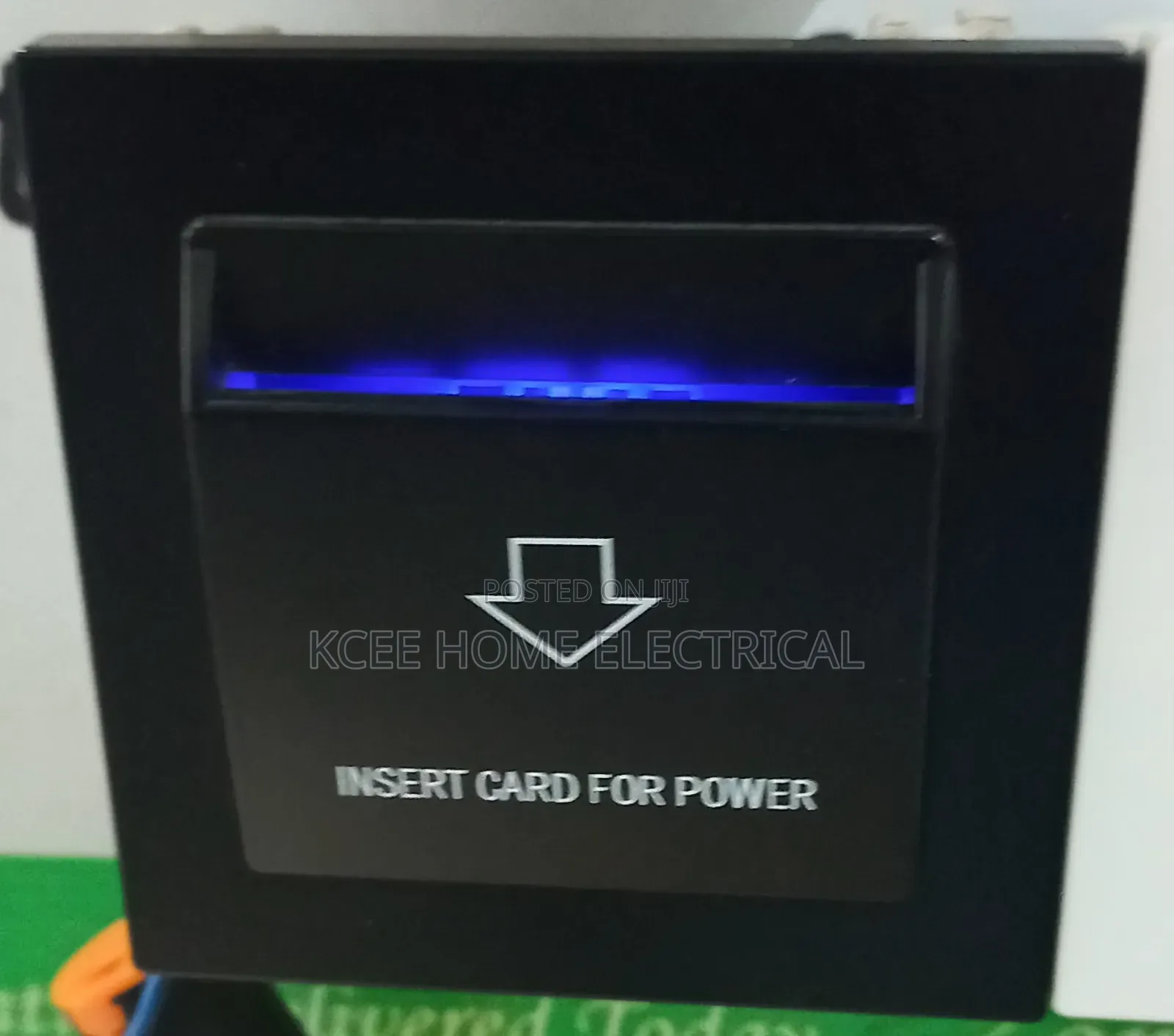 40a Hotel Programmable Card Power Switch – Energy Saving