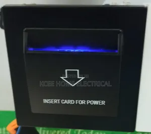 40a Hotel Programmable Card Power Switch – Energy Saving