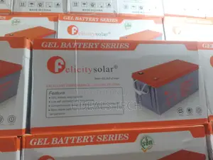 “Felicity G12200ah‐S 12 v 200 Ah Deep‐Cycle Gel Battery”