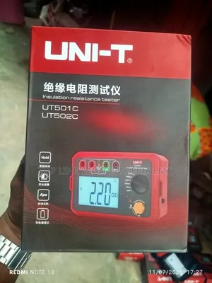 Uni -T Insulation Tester 501