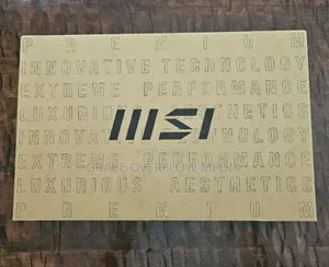 New Laptop MSI Katana 15 16GB Intel Core i7 SSD 1T
