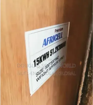 Aficell Solar Lithium Battery 15kwh