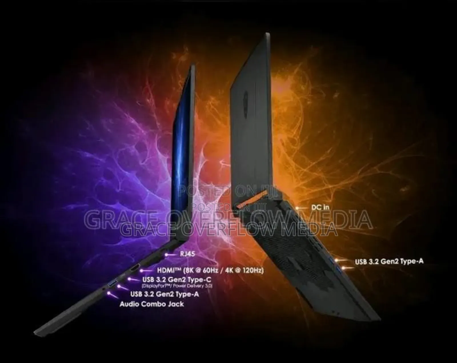 New Laptop MSI Katana 15 16GB Intel Core i7 SSD 1T