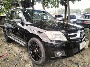Mercedes-Benz GLK-Class 350 4MATIC 2012 Black