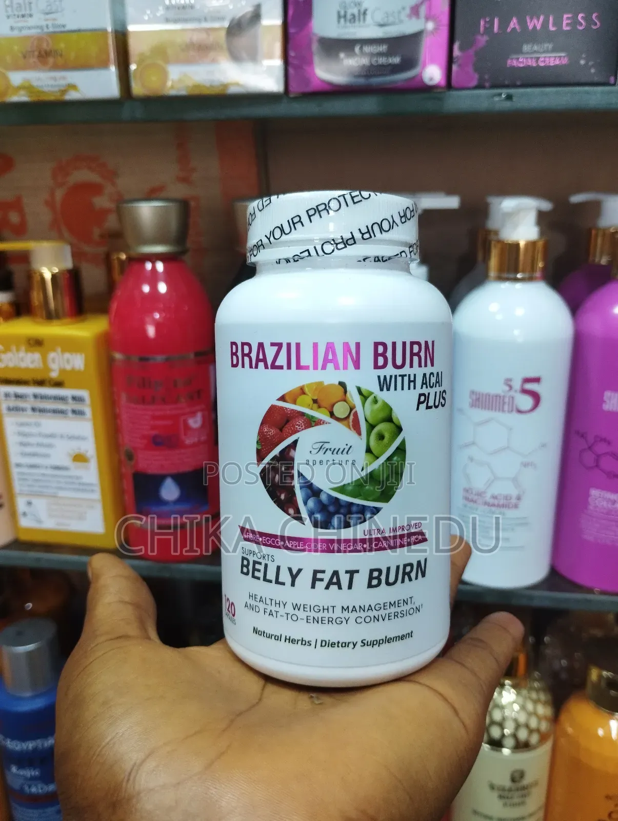 Brazilian Burn With Acai Plus