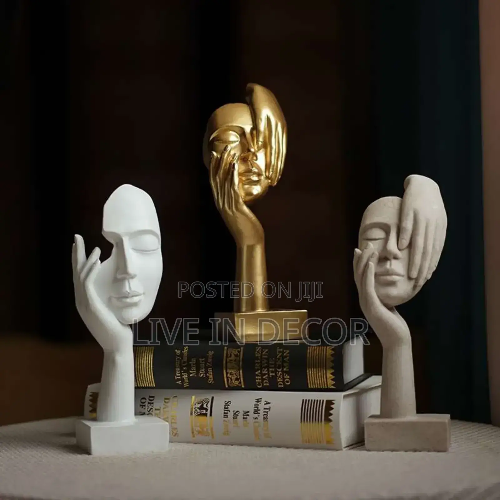 Decorative Statues Figurines