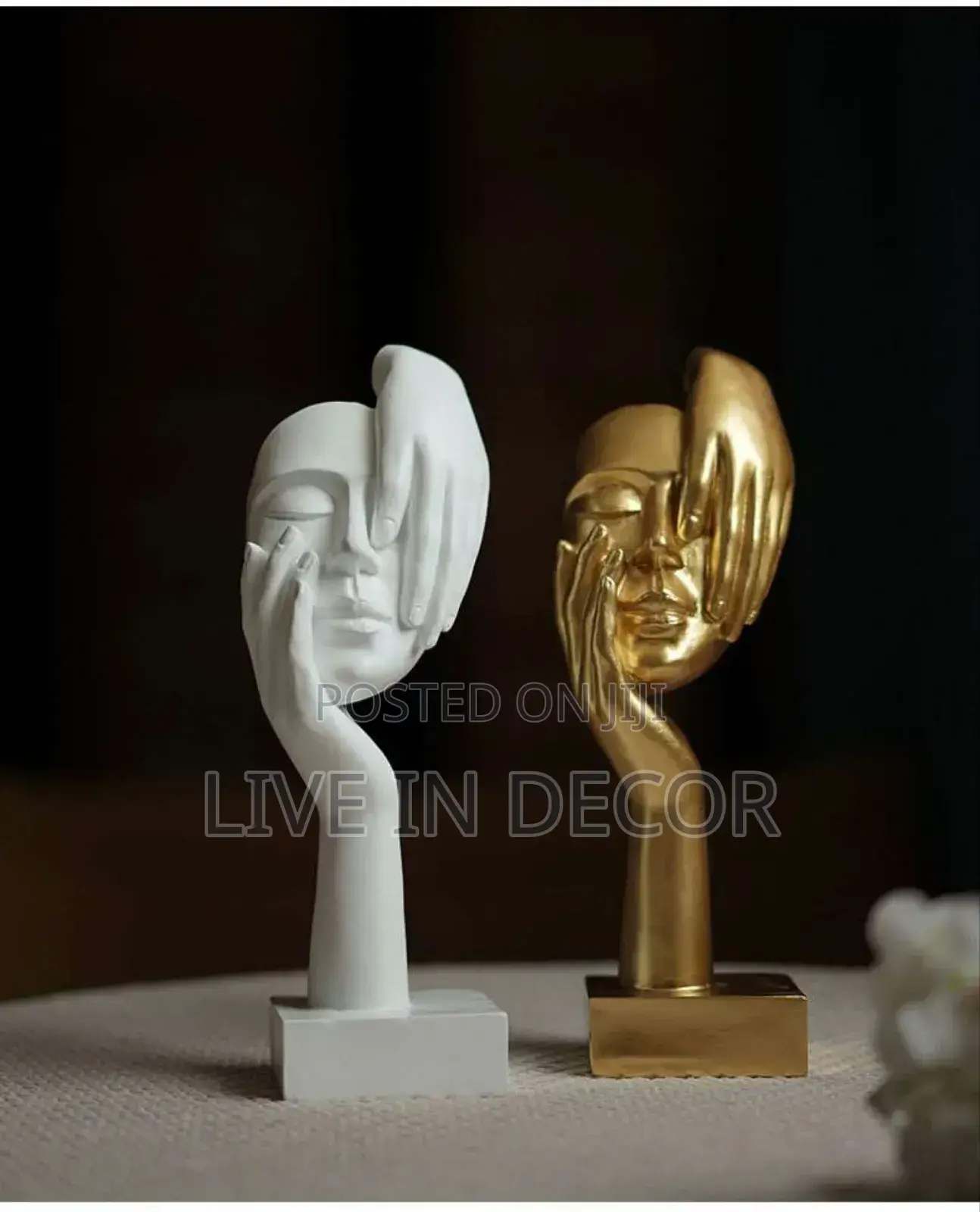 Decorative Statues Figurines