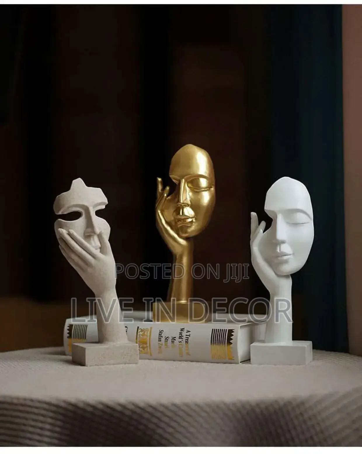 Decorative Statues Figurines