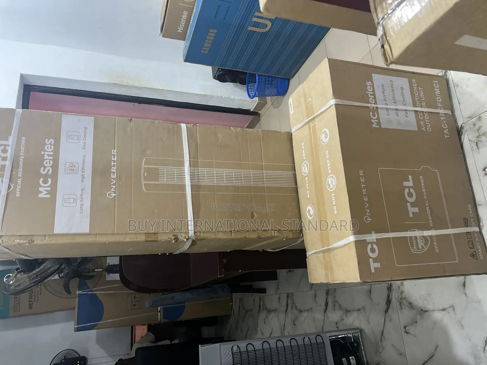 Vertical Air Conditioner With Inverter Tech - 2hp - TCL