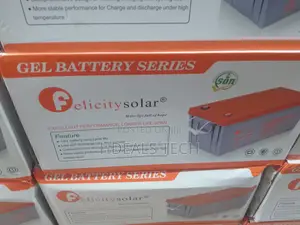 Felicity 200 Ah Deep Cycle Gel Battery–Float Voltage 13.5 V