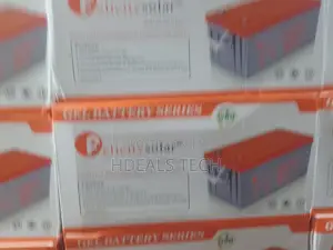 “Spill‐Proof 12 v 200 Ah Felicity Gel Battery for Solar Use”