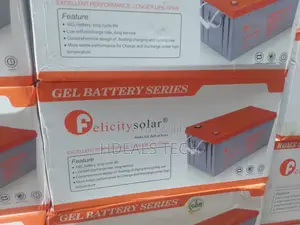 “Felicity Fl‐G‐200ah 200ah Gel Battery – Low Self‐Discharge”