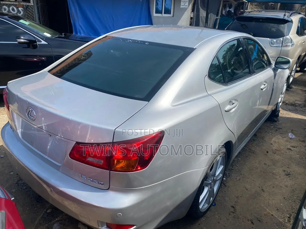Lexus IS 250 AWD Automatic 2012 Silver